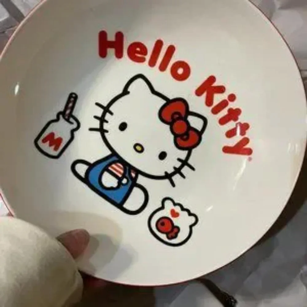 Hello Kitty Serving‎ Bowls (2 Bowls / new) (home)